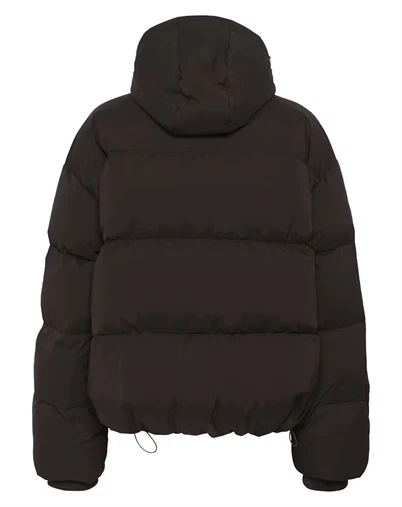 Gestuz - GZRoa Short Puffer Jakke - Ganache